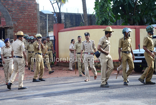 Raid on district prison 1
